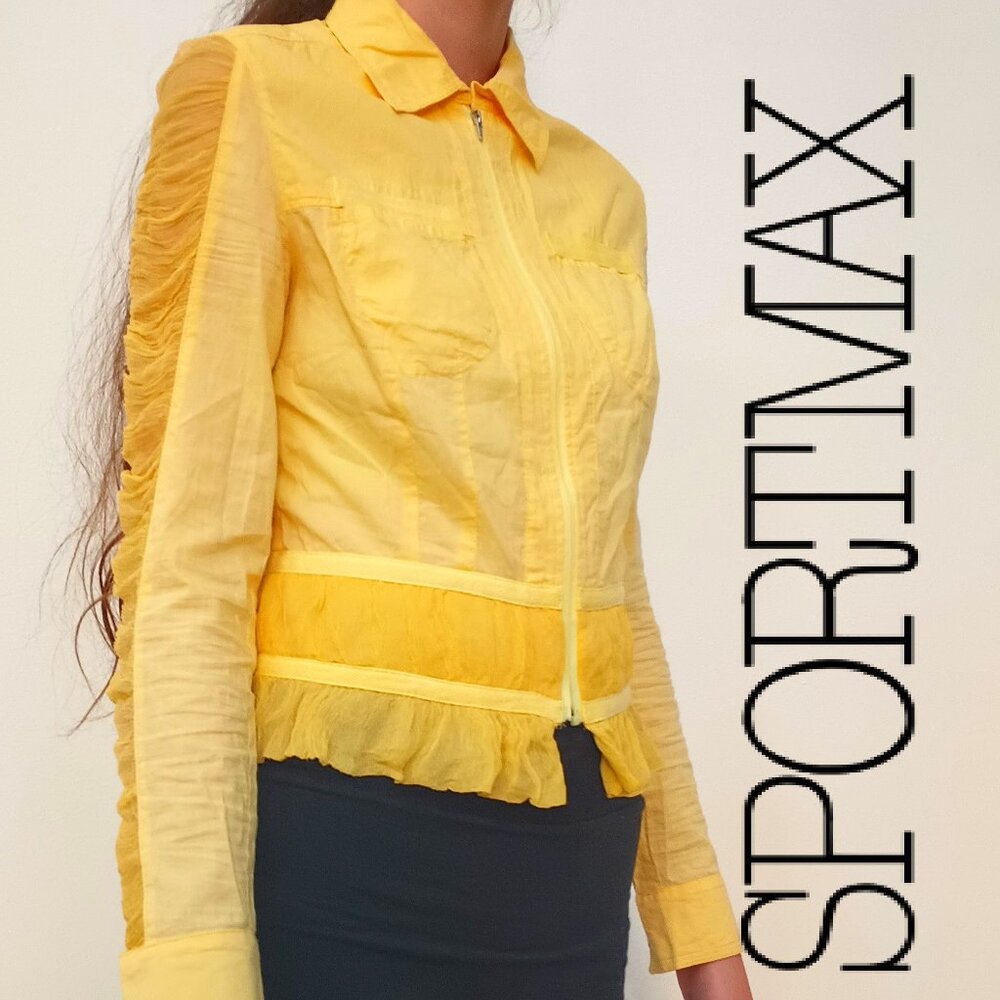 MaxMara Sportmax code Cotton blouse